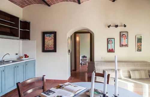 Fornaci Apartment | Leccio, bright apartment with view over the valley and with swimming pool