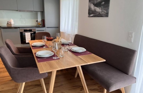 Schonbach Apartment | Lake View Retreat at Lechner by Interhome with Spa & More