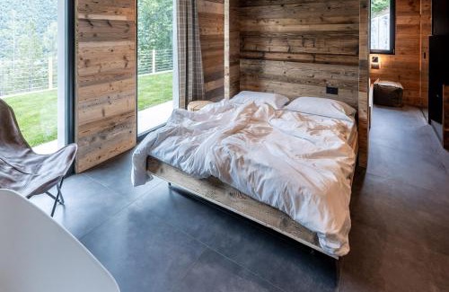Pieve di Ledro Apartment | Experience Comfort at Ledarix Charm Chalet with Hot Tub