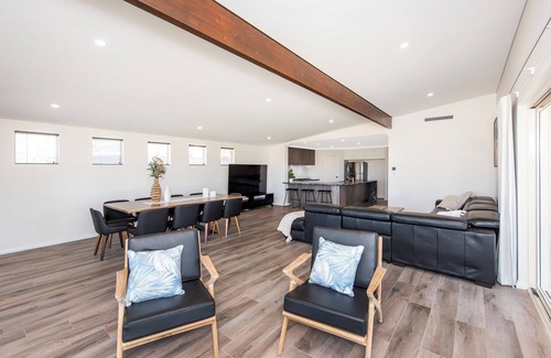 Ledge Point House | Coastal Home with Pool & Family-Friendly Amenities