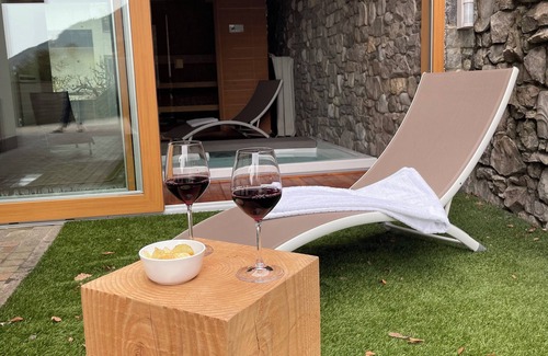 Ledro House | Relaxing Ledro Spa House with Hot Tub & Child-Friendly Options
