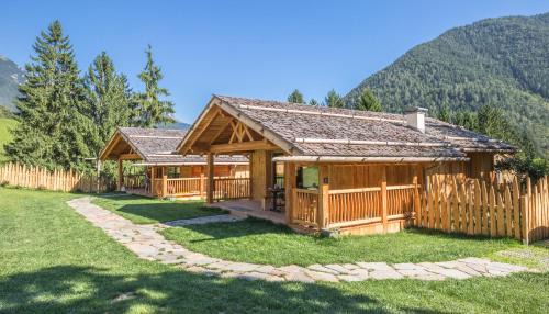 Bezzecca Ski Chalet | Inviting Ledro Mountain Chalet with Pool and Ocean Views
