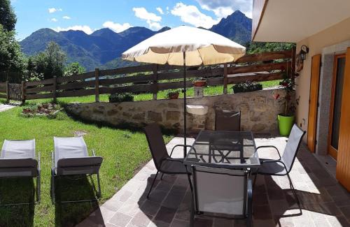 Mezzolago Apartment | Idyllic Ledro Nest: Family-Friendly Retreat with Top Ratings