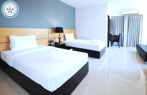 Makham Tia Hotel | Budget-Friendly Lee Hotel - Rated 8.3 by Guests