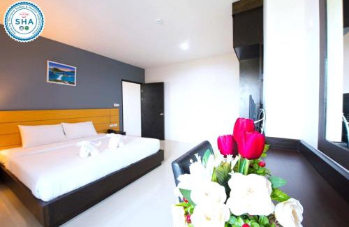 Makham Tia Hotel | Budget-Friendly Lee Hotel - Rated 8.3 by Guests