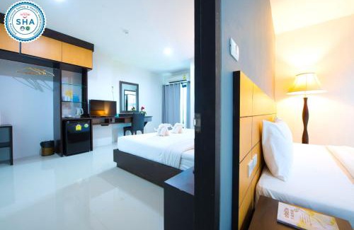 Makham Tia Hotel | Budget-Friendly Lee Hotel - Rated 8.3 by Guests