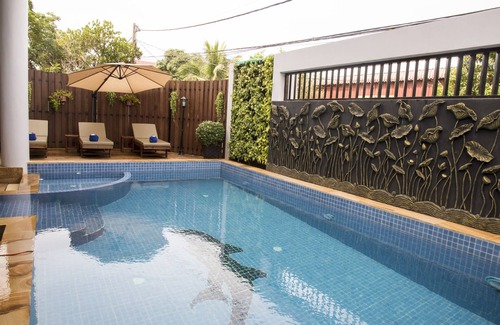 Siem Reap Apartment | Leevid Residence Apartment: Enjoy Poolside Relaxation