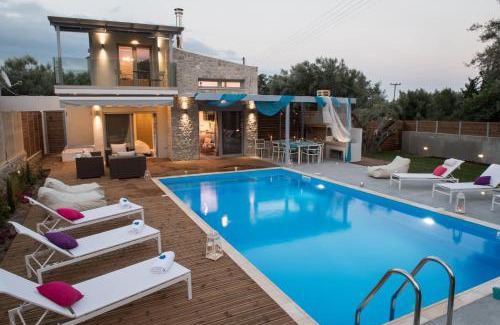 Lygia Villa | Discover Lefkas Villas: 4-Star Oceanfront Getaway