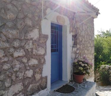 Drimonas Apartment | Inviting Lefki's House: Pet & Child Friendly Retreat