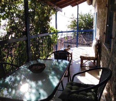 Drimonas Apartment | Inviting Lefki's House: Pet & Child Friendly Retreat