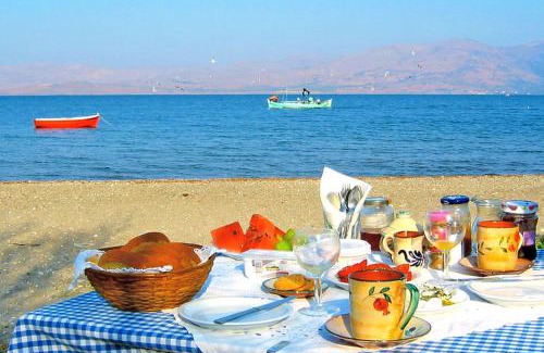 Polichnitos Apartment | Oceanfront Comfort at Leftheris - Guest Rated 9.6/10
