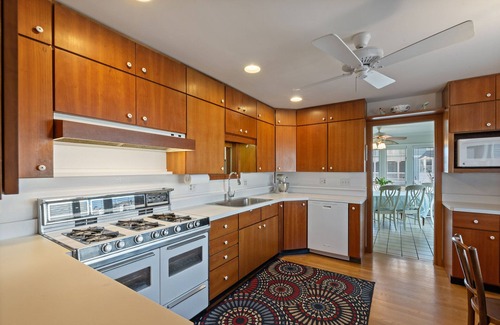Stone Harbor House | Experience the Unique Design of "Leg-A-Sea" in Stone Harbor