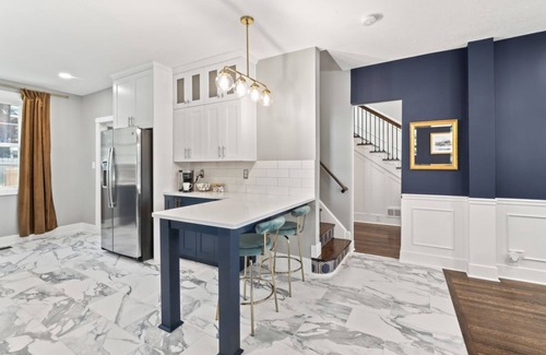 Topeka House | Relax at Legacy Haus Estates with Spa and Breakfast Options
