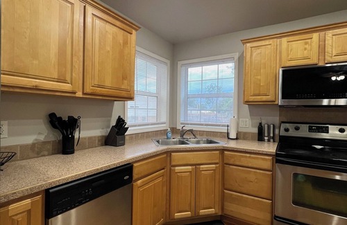 Mountain Home House | Legacy Park Retreat: Cozy 3BR Home with Prime Amenities