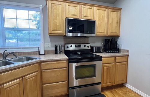 Mountain Home House | Legacy Park Retreat: Cozy 3BR Home with Prime Amenities