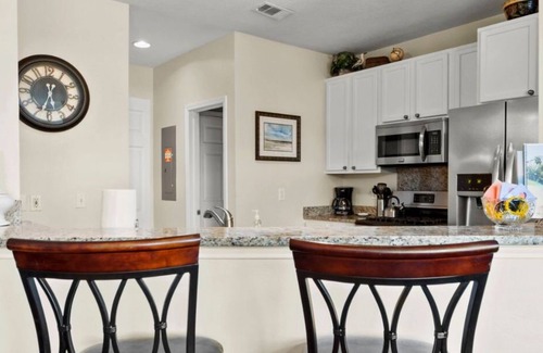 Gulfport Villa | Oceanfront Sea Oats Retreat 704 with Pool & Spa Amenities