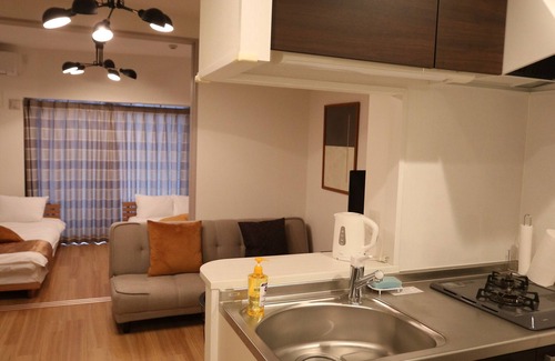 Sumiyoshi Apartment | Exceptional Legatio Hakata: Family-Friendly & Accessible Stay