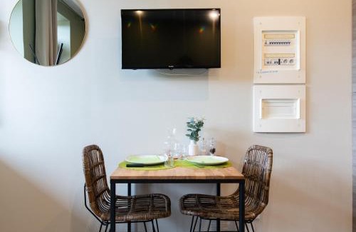 Bourg-en-Bresse Apartment | Discover Legend: Free Parking, Private Terrace & Wifi