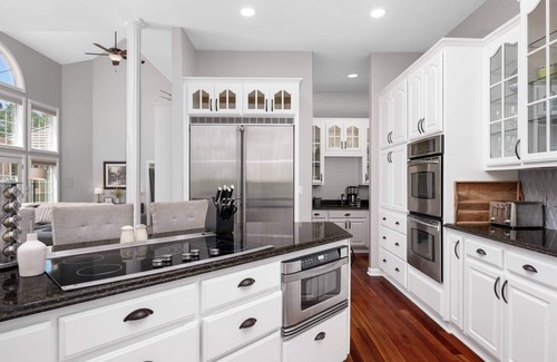 Polk County House | Unforgettable Getaway with Pool, Hot Tub & Family Amenities