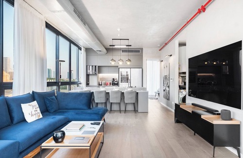 Tel Aviv City Center Condo | Experience the Legendary Penthouse with Spa & Hot Tub