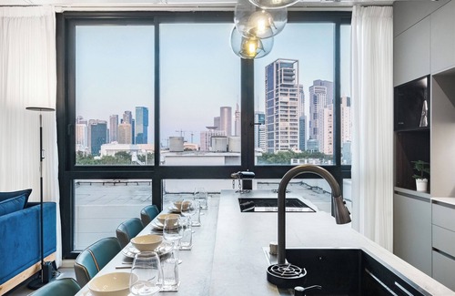 Tel Aviv City Center Condo | Experience the Legendary Penthouse with Spa & Hot Tub