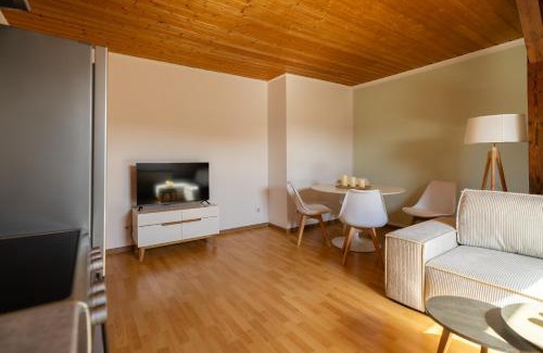 Abtnaundorf Apartment | Convenient LeHaStays Apartments in Leipzig with Breakfast