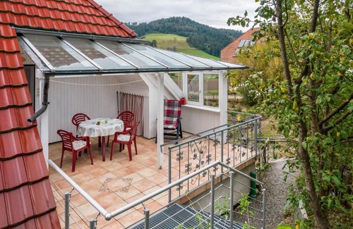 Gutach Apartment | Family-Friendly Stay at Lehmann with Castle Views