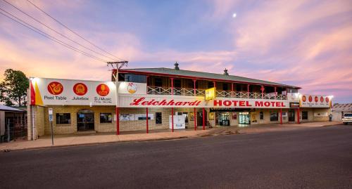 Cloncurry Hotel | Comfortable Leichhardt Hotel Motel with Family-Friendly Amenities