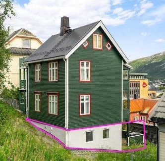 Tromso Apartment | Leilighet i sentrum av Tromsø