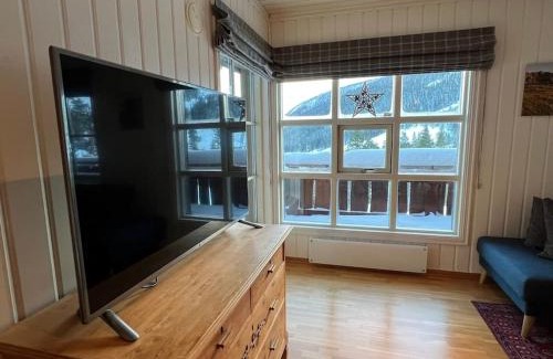 Nore og Uvdal Apartment | Scenic Uvdal Apartment with Pet and Child-Friendly Amenities