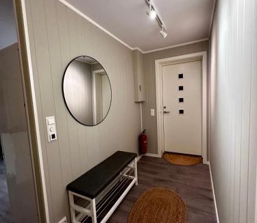 Kvaløysletta Apartment | Scenic 1-Bedroom Apartment in Tromsø with Great Views