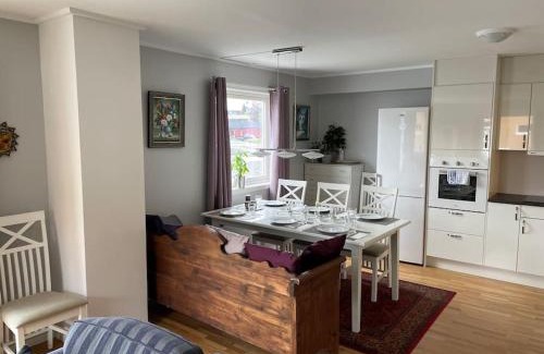 Svolvaer Apartment | Family-Friendly 3-Bedroom Apartment in Central Svolvær