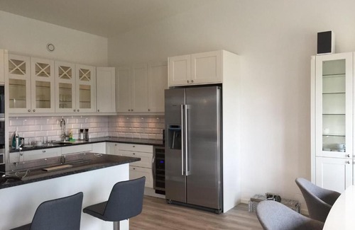 Rognan Apartment | Scenic Ocean View Apartment in Rognan - Rated 9/10