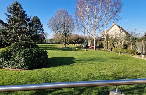 Saint-Aubin-d'Arquenay Bed & Breakfast | Oceanfront Retreat at Leira with Breathtaking Views