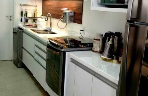 Ponta das Canas Apartment | Relaxation and Family Fun at Waterfall Retreat – 10/10 Rating