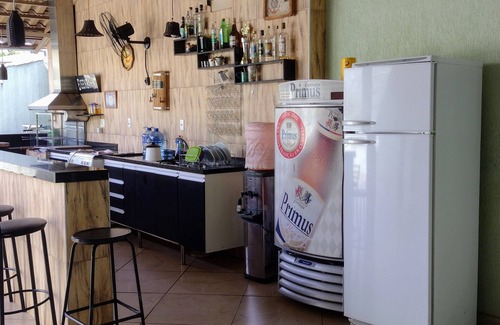 Ribeirao Preto Cottage | Spacious Leisure Area Ideal for Family Gatherings