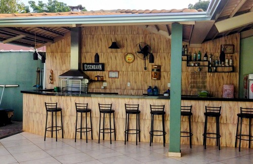 Ribeirao Preto Cottage | Spacious Leisure Area Ideal for Family Gatherings