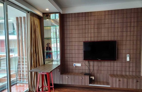 Calangute Apartment | Relax at Leisurebay Waves: Poolside Bliss Awaits You