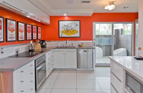 Vista Las Palmas House | Groovy Getaway at Leisureland Palm Springs with Pool & Spa