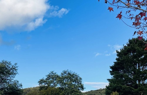 East Warburton House | Leith Hill Tiny House Mountain Views