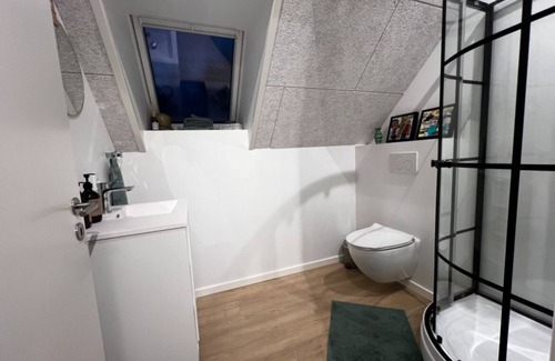 Helberskov Condo | Serene Retreat in a Picturesque Natural Setting