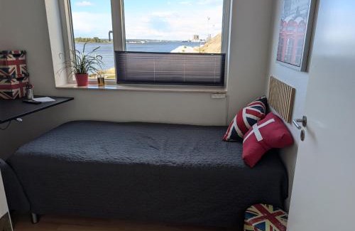 Aalborg Apartment | Lejlighed med udsigt til Limfjorden