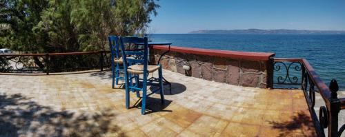 Mithimna Apartment | Discover Eftalou Olive Grove: Oceanfront & Pet Friendly Stay