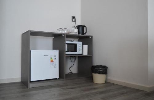 Neuquen Apartment | Comfortable LELOIR Suites: Pet Friendly & Family Ready