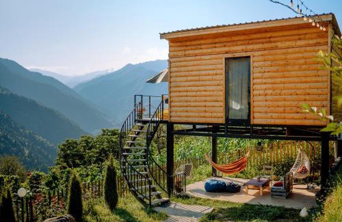 Khelvachauri Villa | Inviting House in Mountains near Batumi - Lemanor Lodge