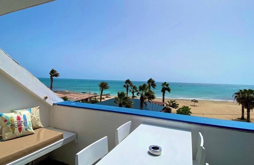 Santa Maria Apartment | Leme Bedje Sea View - Pool & Wifi