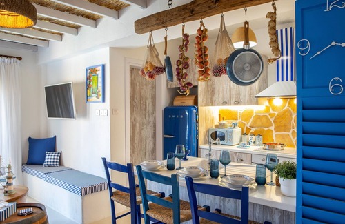 Germasogeia Apartment | Lemnos Suite: Cozy 1-Bedroom Steps from the Beach