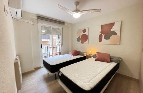 Murcia Apartment | Prime Stay at Lemon & Blue - Centrally Located for Groups