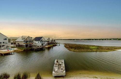 Gulf Shores House | Ocean View Retreat at Lemon Drop Lagoon - Pet Friendly Bliss