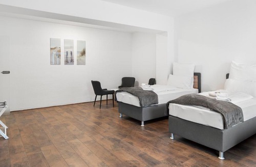 Mitte Apartment | Lemon Suites, Zentral, nahe Innenstadt und Hbf